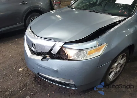 2009 Acura Tl 3.5 из США, поврежденный, VIN 19UUA86569A011819